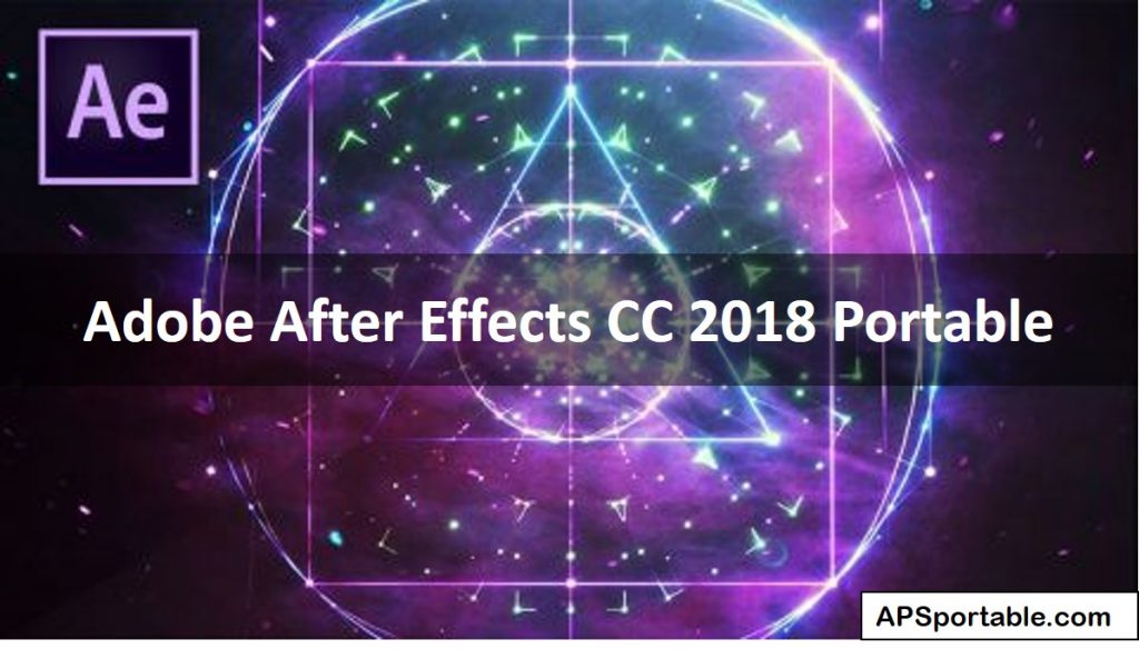 after effect cc 2018