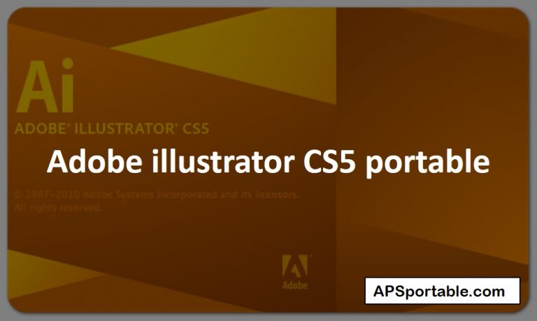 adobe illustrator portable download free cs5