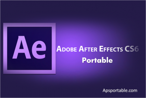after effects cs6 portable 64 bits download