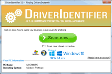Driver Identifier portable