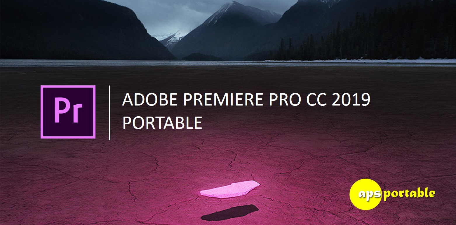 adobe premiere pro cc 2018 portable